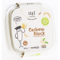 WEGAŃSKA ALTERNATYWA MASŁA Z ORZECHÓW NERKOWCA BIO 200 g - BERT