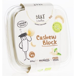 WEGAŃSKA ALTERNATYWA MASŁA Z ORZECHÓW NERKOWCA BIO 200 g - BERT