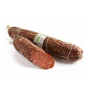 SALAMI PICCANTE DOJRZEWAJĄCE BEZGLUTENOWE BIO (około 2,50 kg) - PRIMAVERA (NA ZAMÓWIENIE)