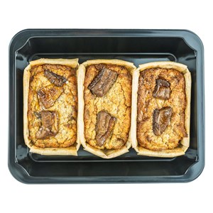 PASZTECIK Z RYB SŁODKOWODNYCH Z GRZYBAMI BEZGLUTENOWY (około 0,60 kg) - SMOLIN FISH (NA ZAMÓWIENIE)