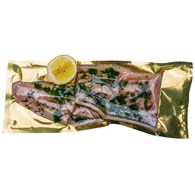 JESIOTR MARYNOWANY NA GRILLA I PATELNIĘ (około 0,70 kg) - SMOLIN FISH (NA ZAMÓWIENIE)