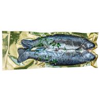 PSTRĄG TĘCZOWY Z ZIOŁAMI NA GRILLA I PATELNIĘ (około 0,60 kg) - SMOLIN FISH (NA ZAMÓWIENIE)