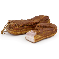 BOCZEK DREWNEM WĘDZONY BIO (około 0,30 kg) - FARMY ROZTOCZA (NA ZAMÓWIENIE)