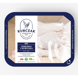 PODUDZIE Z KURCZAKA BIO (około 0,40 kg) - KURCZAK Z ROZTOCZA (NA ZAMÓWIENIE)