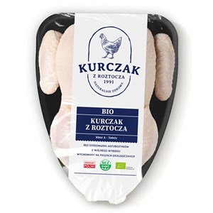 TUSZKA Z KURCZAKA BIO (około 2,20 kg) - KURCZAK Z ROZTOCZA (NA ZAMÓWIENIE)
