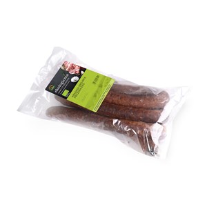 KIEŁBASA SWOJSKA PIECZONA BIO (około 1,50 kg) - WASĄG (NA ZAMÓWIENIE)