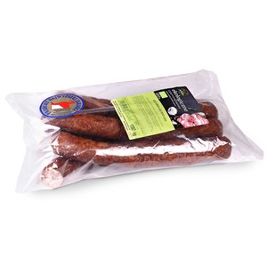 KIEŁBASA WIEJSKA BIO (około 1,50 kg) - WASĄG (NA ZAMÓWIENIE)