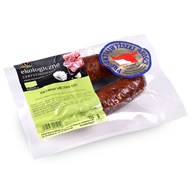 KIEŁBASA WIEJSKA BIO (około 0,15 kg) - WASĄG (NA ZAMÓWIENIE)