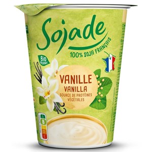 DESER SOJOWY WANILIOWY BEZGLUTENOWY BIO 400 g - SOJADE