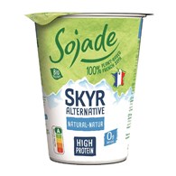 PRODUKT TYPU SKYR PROTEINOWY SOJOWY NATURALNY BEZ CUKRU BIO 400 g - SOJADE