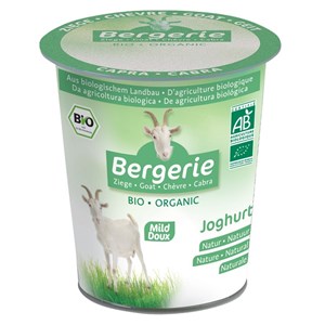 KOZI JOGURT NATURALNY BIO 125 g - BERGERIE