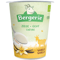 KOZI JOGURT O SMAKU WANILIOWYM BIO 125 g - BERGERIE
