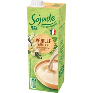 NAPÓJ PROTEINOWY SOJOWY O SMAKU WANILIOWYM BEZGLUTENOWY BIO 1 L - SOJADE