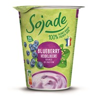 DESER SOJOWY Z BORÓWKAMI BEZGLUTENOWY BIO 400 g - SOJADE