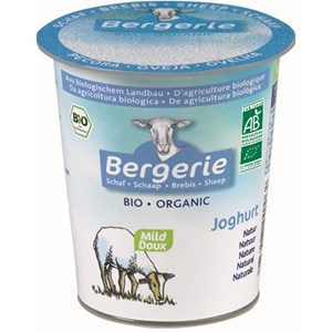 OWCZY JOGURT NATURALNY BIO 125 g - BERGERIE