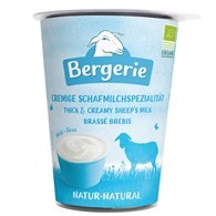 OWCZY KREMOWY JOGURT NATURALNY BIO 400 g - BERGERIE