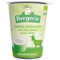 KOZI KREMOWY JOGURT NATURALNY BIO 400 g - BERGERIE