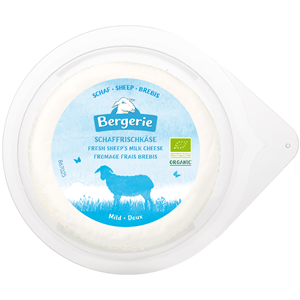 OWCZY SEREK TWAROGOWY BIO 100 g - BERGERIE