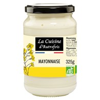 MAJONEZ JAJECZNY BIO 325 g - LA CUISINE D AUTREFOIS