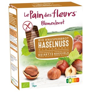 PIECZYWO CHRUPKIE ORZECHOWE BEZGLUTENOWE BIO 150 g - LE PAIN DES FLEURS