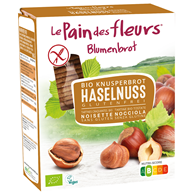 PIECZYWO CHRUPKIE ORZECHOWE BEZGLUTENOWE BIO 150 g - LE PAIN DES FLEURS
