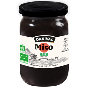 MISO RICE (PASTA Z SOI I RYŻU) BEZGLUTENOWE BIO 200 g - DANIVAL