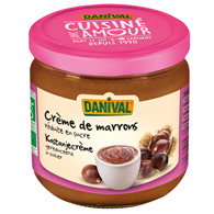 KREM Z KASZTANÓW JADALNYCH BIO 380 g - DANIVAL