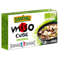 MISO KOSTKI BIO (8 x 10 g) 80 g - DANIVAL