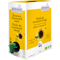 OLEJ SŁONECZNIKOWY TŁOCZONY NA ZIMNO BIO 3 L - BIO PLANETE