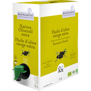 OLIWA Z OLIWEK EXTRA VIRGIN BIO 3 L - BIO PLANETE