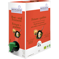 OLEJ SŁONECZNIKOWY DO GOTOWANIA I SMAŻENIA BIO 3 L - BIO PLANETE