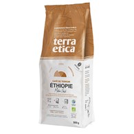 KAWA ZIARNISTA ARABICA 100 % MOKA GUJI ETIOPIA FAIR TRADE BIO 500 g - TERRA ETICA