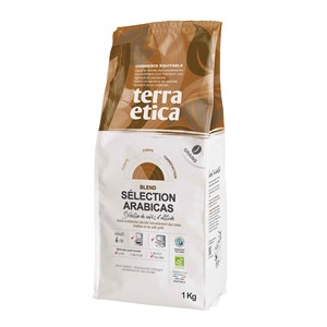 KAWA ZIARNISTA ARABICA 100 % SELECTION FAIR TRADE BIO 1 kg - TERRA ETICA