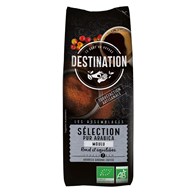 KAWA MIELONA ARABICA 100 % SELECTION BIO 250 g - DESTINATION