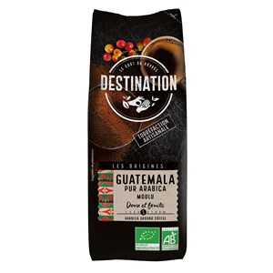 KAWA MIELONA ARABICA 100 % GWATEMALA FAIR FOR LIFE BIO 250 g - DESTINATION