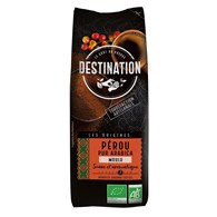 KAWA MIELONA ARABICA 100 % PERU FAIR FOR LIFE BIO 250 g - DESTINATION