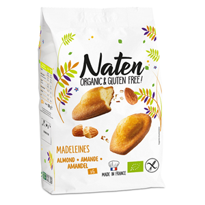 CIASTKA Z MIGDAŁAMI BEZGLUTENOWE BIO 180 g - NATEN