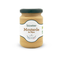 MUSZTARDA DIJON BIO 200 g - BIOSTER