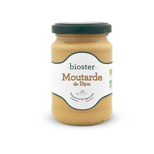 MUSZTARDA DIJON BIO 200 g - BIOSTER