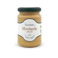 MUSZTARDA BEZ DODATKU SOLI BIO 200 g - BIOSTER