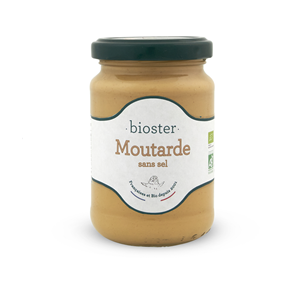 MUSZTARDA BEZ DODATKU SOLI BIO 200 g - BIOSTER