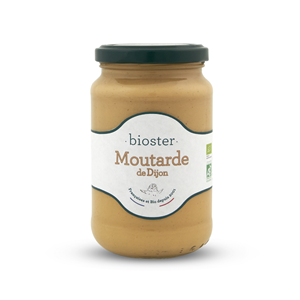 MUSZTARDA DIJON BIO 350 g - BIOSTER