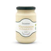 MAJONEZ JAJECZNY Z MUSZTARDĄ DIJON BIO 325 g - BIOSTER