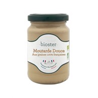 MUSZTARDA ŁAGODNA BIO 200 g - BIOSTER