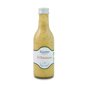 SOS WINEGRET Z MUSZTARDĄ FRANCUSKĄ BIO 250 ml - BIOSTER