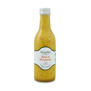 SOS WINEGRET MUSZTARDOWO - MIODOWY BIO 250 ml - BIOSTER