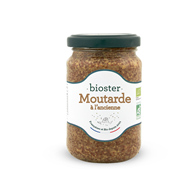 MUSZTARDA FRANCUSKA BIO 200 g - BIOSTER