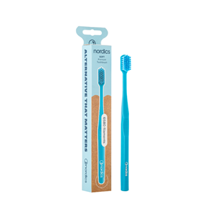 SZCZOTECZKA DO ZĘBÓW EXPERT CURVE 6580 MIĘKKA NIEBIESKA - NORDICS