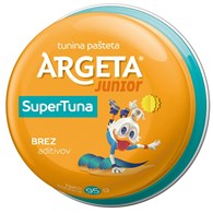 PASTA Z TUŃCZYKA JUNIOR BEZGLUTENOWA 95 g - ARGETA