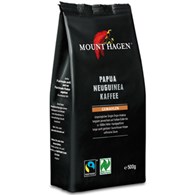 KAWA MIELONA ARABICA 100 % PAPUA NOWA GWINEA FAIR TRADE BIO 500 g - MOUNT HAGEN